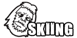 skiing